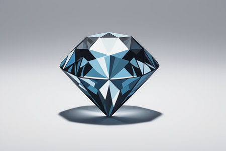 Blue Diamond Close-up Materialの素材