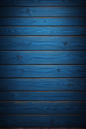 Dark blue wood panel texture background materialの素材