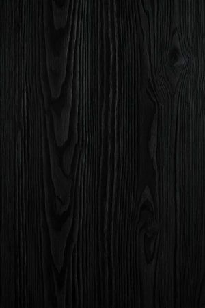 Black wood texture background materialの素材