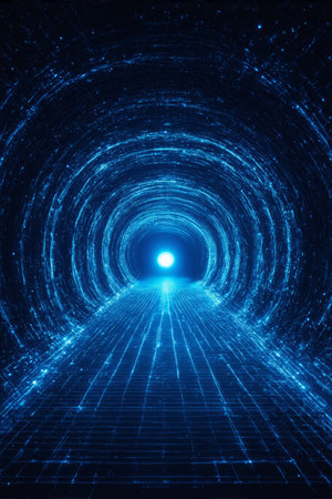 Blue Luminous Technology Tunnelの素材