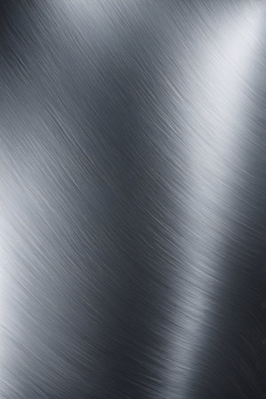 Metal brushed textured backgroundの素材