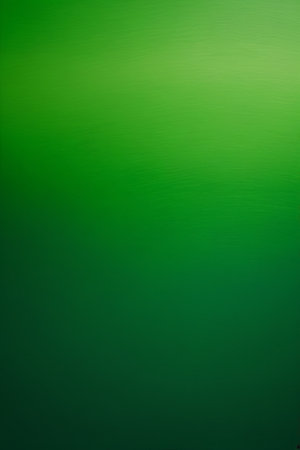 Solid color gradient green background materialの素材