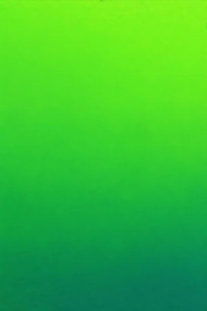 Solid color gradient green background materialの素材
