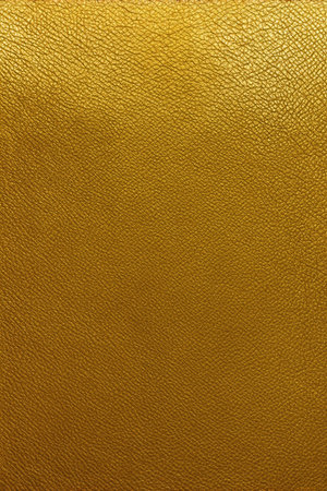 Gold leather textured backgroundの素材