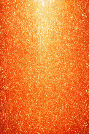 Orange glow texture background materialの素材