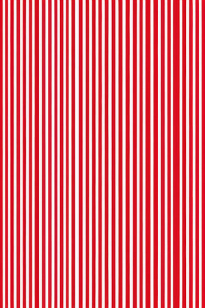 Red and white vertical striped background patternの素材