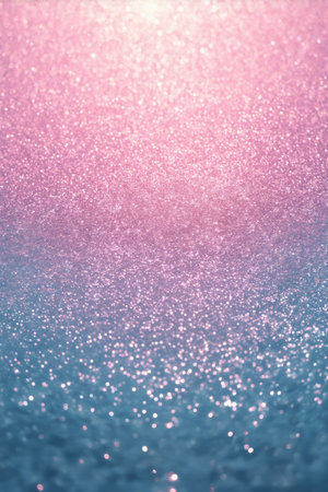 Dreamy gradient glitter backgroundの素材