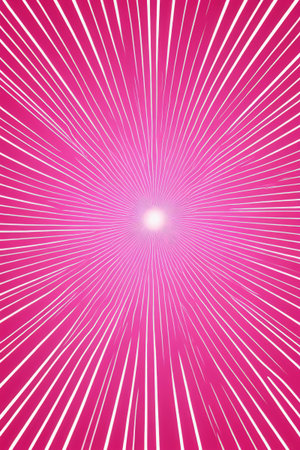 Pink radiating lines background imageの素材