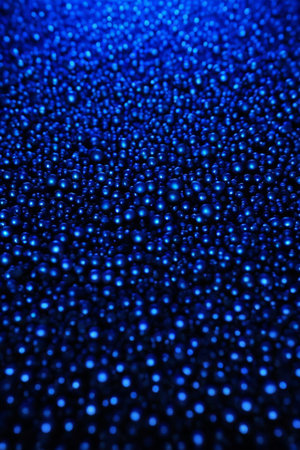 Blue granular texture backgroundの素材