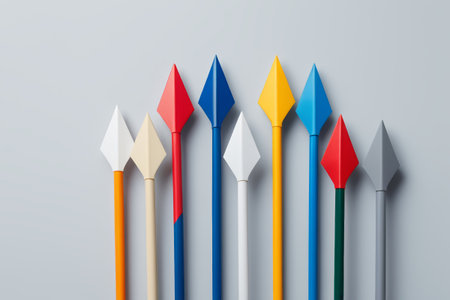 Multicolor Arrow Materialの素材