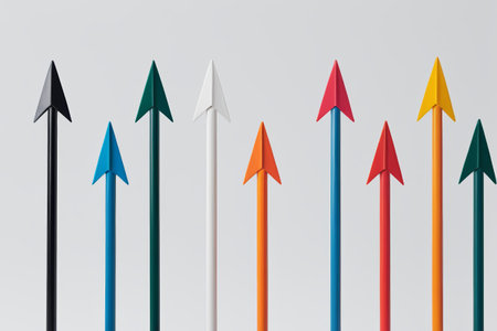 Multicolor Arrow Materialの素材