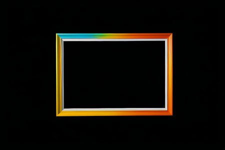 Color Gradient Art Frameの素材