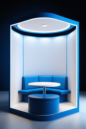 Modern style indoor leisure negotiation spaceの素材