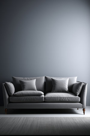 Modern minimalist loveseatの素材