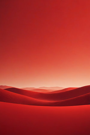 Red Desert Landscapeの素材