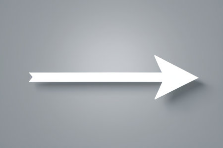 arrows pointing left and right on a gray backgroundの素材