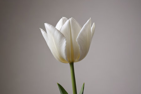 there is a white flower that is in a vaseの素材