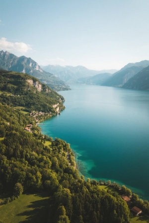 Alpine waters natureの素材