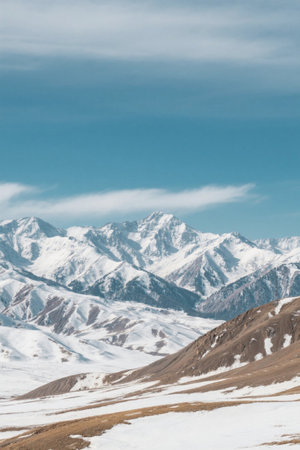 Snow Mountain Natural Sceneryの素材