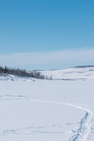 Outdoor Snow Natural Landscapeの素材