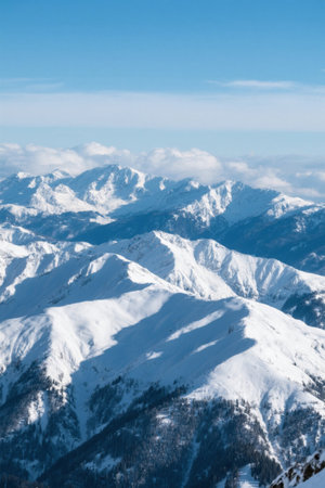 Snow Mountain Scenic Spotsの素材