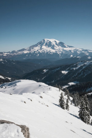 Snow Mountain Scenic Spotsの素材