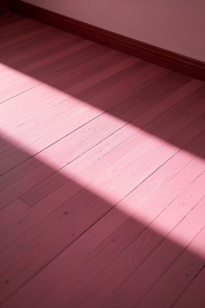Interior wood floor light and shadow effectの素材