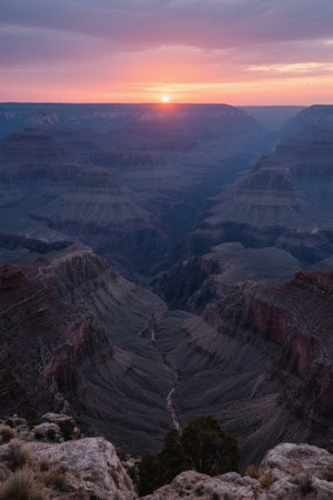 Arizona Canyon Sunsetの素材