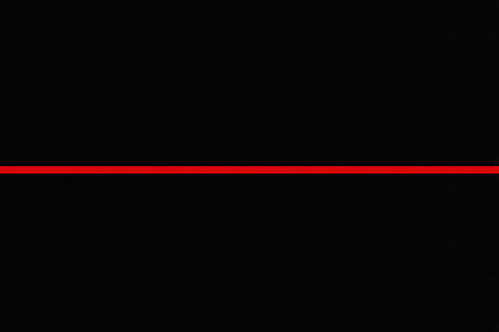 Black background red line materialの素材