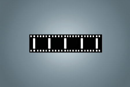 Film icon design materialsの素材