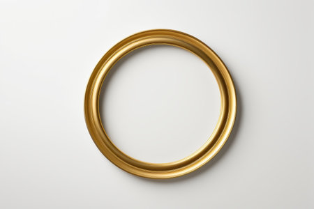 Golden round borderの素材