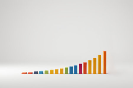 Color column chart displayの素材