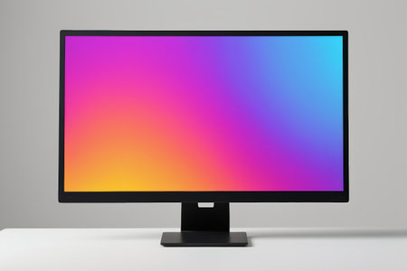 Color screen display office materialsの素材