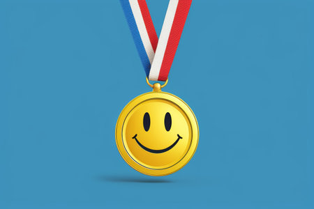 Smiley face pattern gold medal pendantの素材