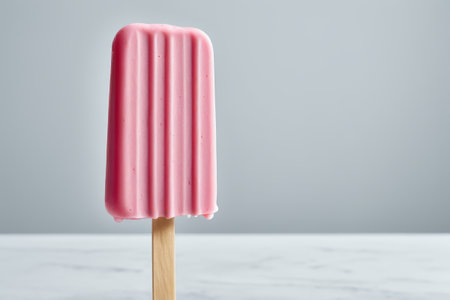 Pink Popsicle Close-upの素材