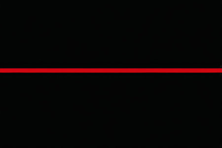 Red lines on black backgroundの素材