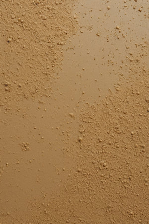 Beige wall texture close-up materialの素材