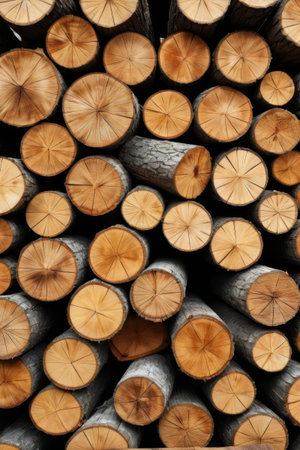 Stacked wood materialsの素材