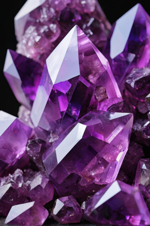 Amethyst Close-up Materialの素材