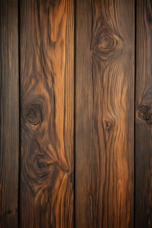 Vintage wood panel textured backgroundの素材