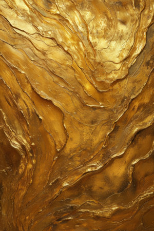 Gold Textured Abstract Art Backgroundの素材