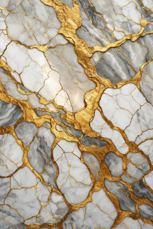 Gold-grain marble texture materialの素材