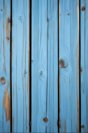 Blue wood panel texture backgroundの素材