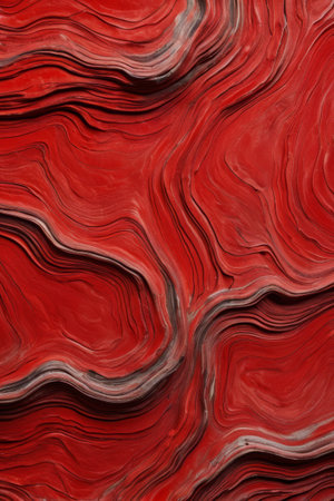 Red abstract textured art background patternの素材