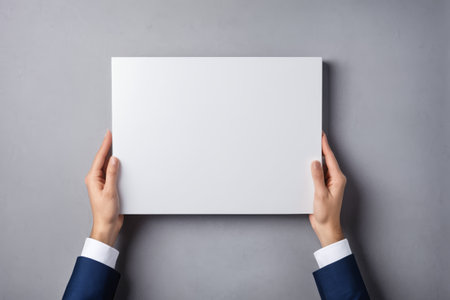 Double-handed blank paperの素材