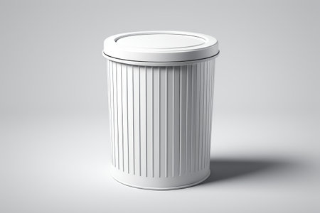 White Trash Can Still Life Materialの素材