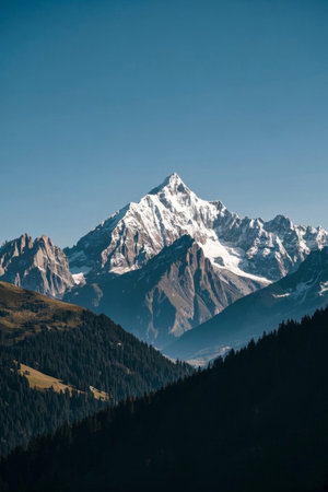 Snow Mountain Scenic Spotsの素材