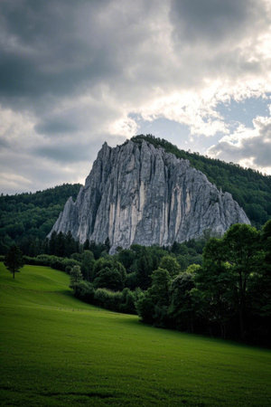 Qingshan Grassland Natural Landscapeの素材