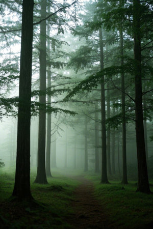 Misty Forest Trailsの素材