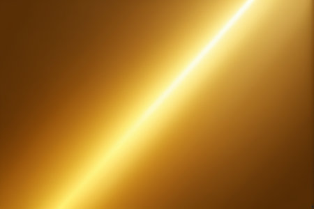 Golden background glowing light materialの素材